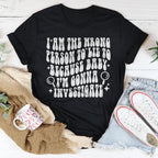 I Am The Wrong Person To Lie To Because Baby Tee Peachy Sunday