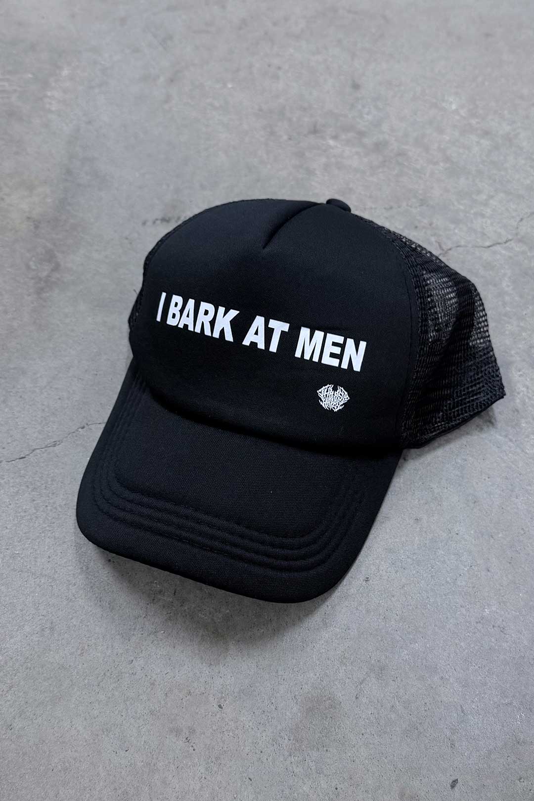 I Bark At Men Trucker Hat - SJB-DIAMOND ELITES