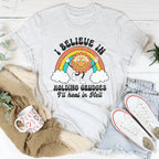 I Believe In Holding Grudges I'll Heal In Hell Tee