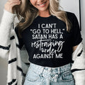 I Can't Go To Hell Tee - SJB-DIAMOND ELITES