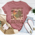 I Can't Love You More Than My Hometown Tee Peachy Sunday