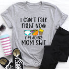 I Can't Talk Right Now Tee - SJB-DIAMOND ELITES