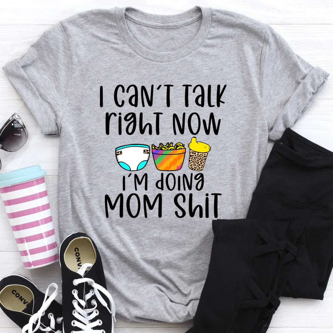 I Can't Talk Right Now Tee - SJB-DIAMOND ELITES
