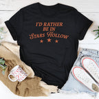 I'd Rather Be In Stars Hollow Tee Peachy Sunday