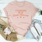 I'd Rather Be In Stars Hollow Tee Peachy Sunday