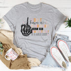 I Don't Have A Bucket List Tee - SJB-DIAMOND ELITES