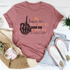 I Don't Have A Bucket List Tee - SJB-DIAMOND ELITES