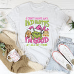 I Don't Have Any Bad Habits I'm Good At All Of Them Tee Peachy Sunday