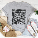 I Don't Need To Throw Shade To Shine Tee Peachy Sunday