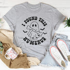 I Found This Humerus Tee Peachy Sunday