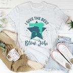 Hair Stylist Tee Peachy Sunday