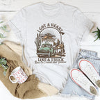 I Got A Heart Like A Truck Runs On Dreams And Gasoline Tee