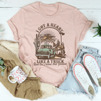 I Got A Heart Like A Truck Runs On Dreams And Gasoline Tee