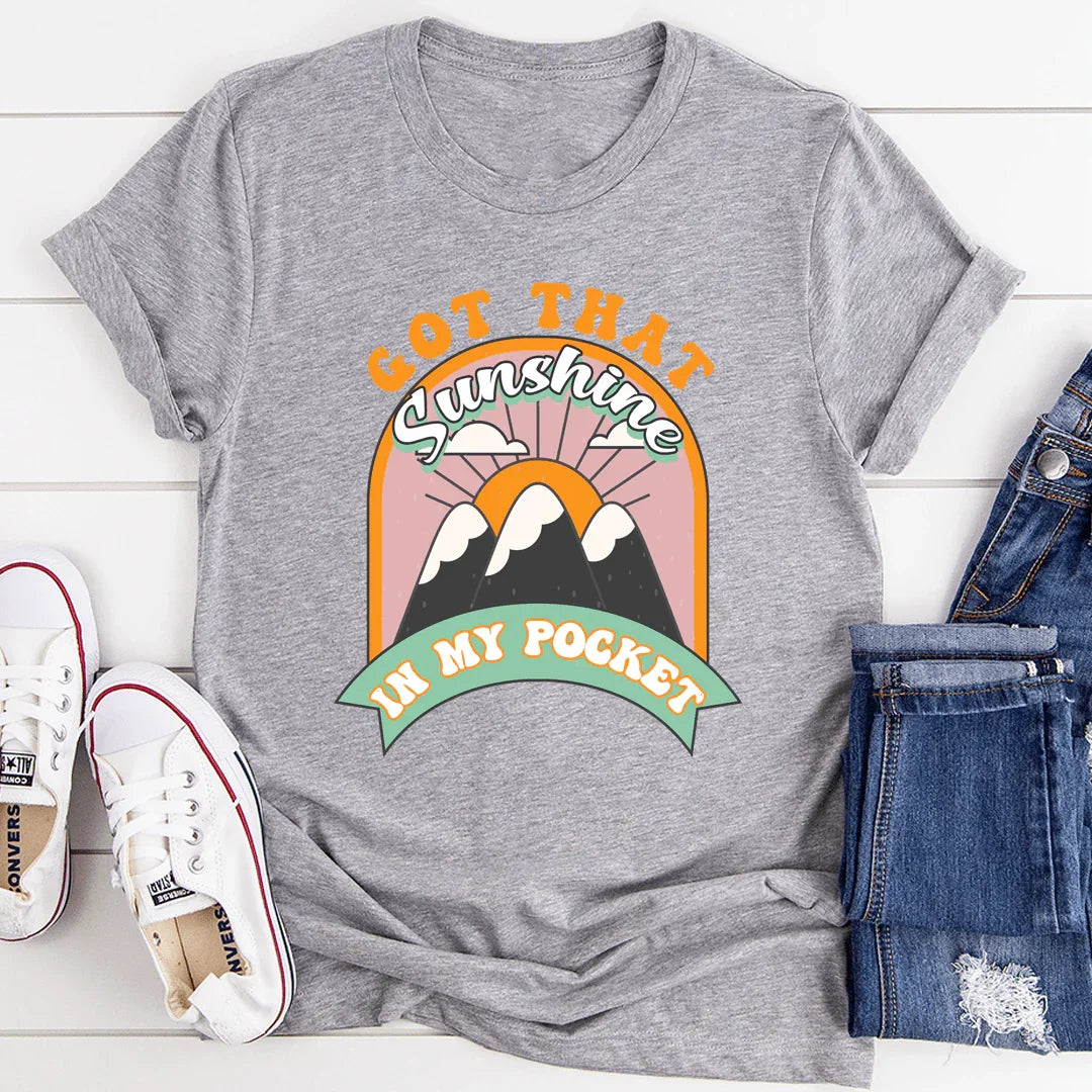 I Got That Sunshine Tee - SJB-DIAMOND ELITES