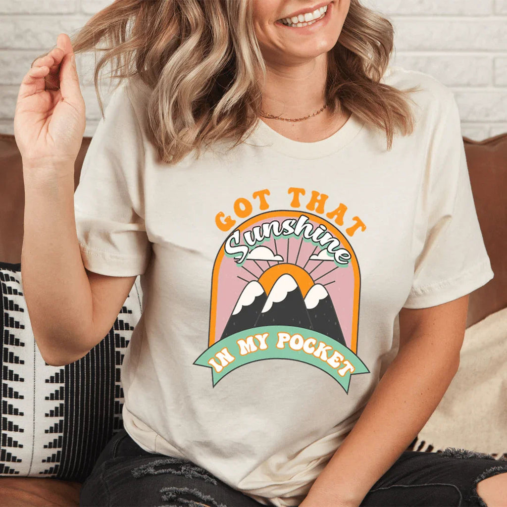 I Got That Sunshine Tee - SJB-DIAMOND ELITES