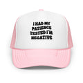 I Had Patience Trucker Hat Peachy Sunday