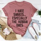 I Hate Snakes Tee Peachy Sunday