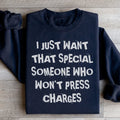 I Just Want That Special Someone Sweatshirt Peachy Sunday