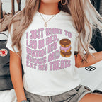 I Just Want To Lay In Bed Tee Peachy Sunday