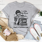 I Like Big Books And I Cannot Lie Tee Peachy Sunday