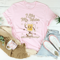 I Like My Water With Barley And Hops Tee Peachy Sunday