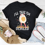 I'll Take Em Deviled Tee Peachy Sunday