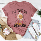I'll Take Em Deviled Tee Peachy Sunday