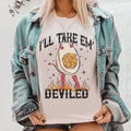 I'll Take Em Deviled Tee Peachy Sunday