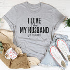 I Love It When My Husband Gets Me Coffee Tee Peachy Sunday