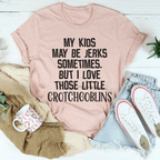 I Love My Kids Tee