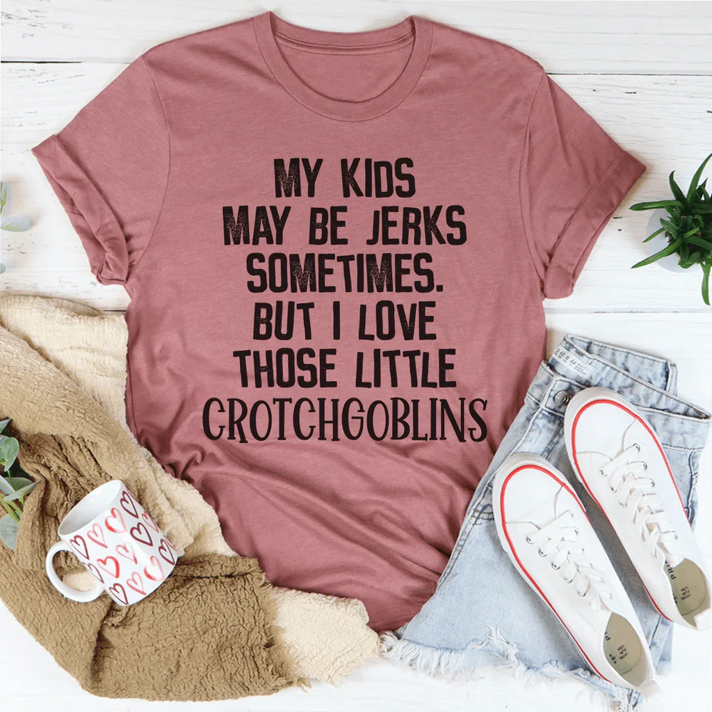I Love My Kids Tee