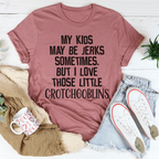 I Love My Kids Tee