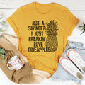 I Love Pineapples Tee Peachy Sunday