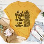 I Love Pineapples Tee Peachy Sunday