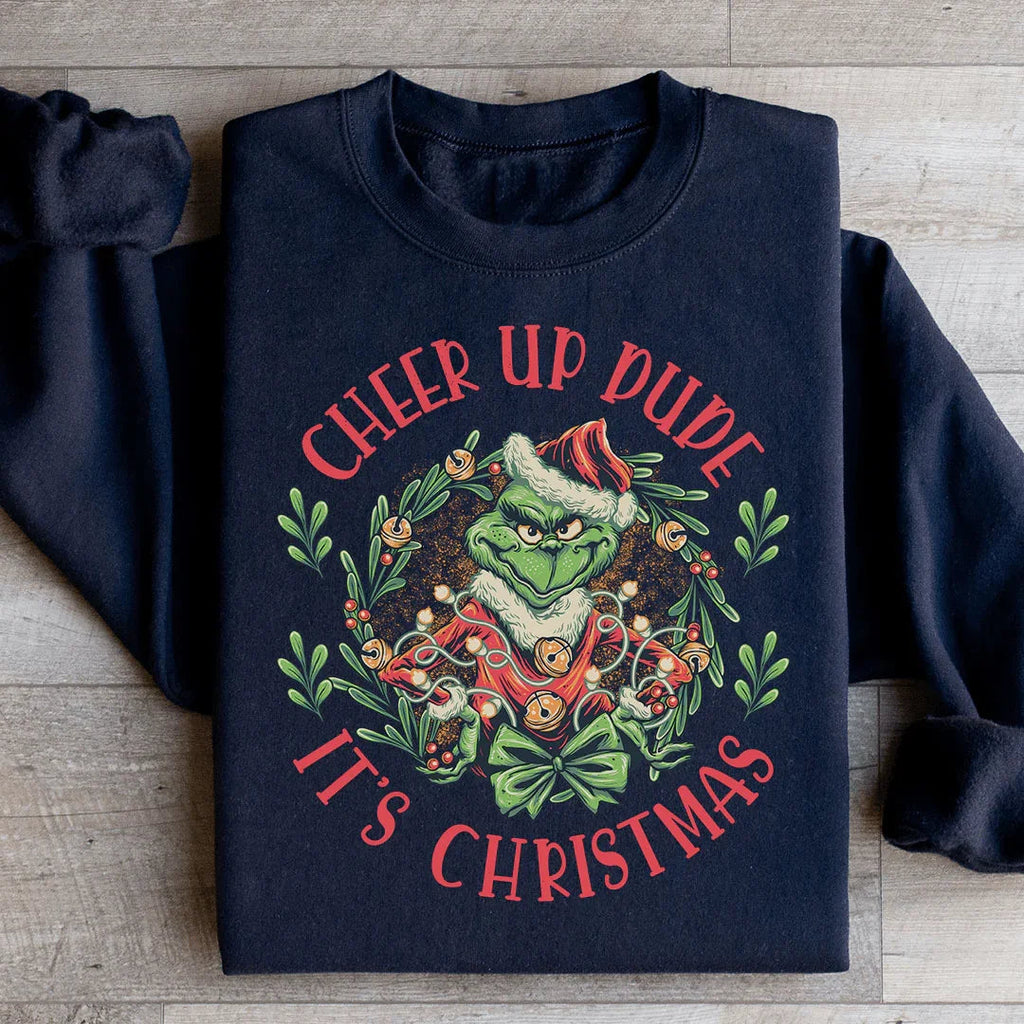 I Love To Hate The Holidays Sweatshirt Peachy Sunday