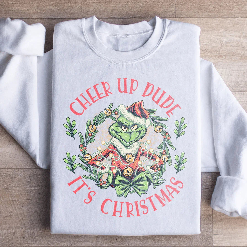 I Love To Hate The Holidays Sweatshirt Peachy Sunday