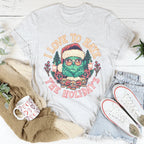 I Love To Hate The Holidays Tee Peachy Sunday