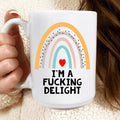 I'm A Delight Mug Peachy Sunday