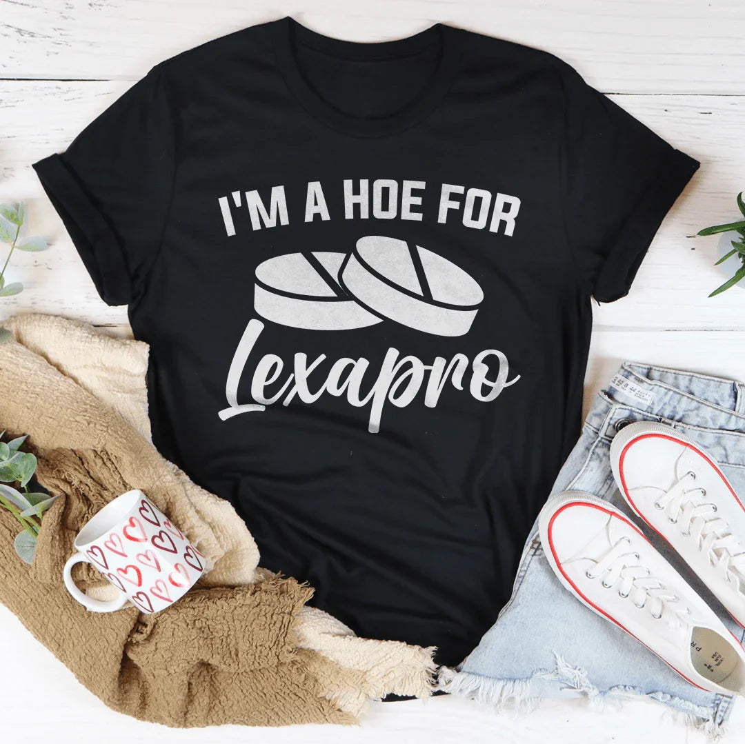 I'm A How For Lexapro Tee Peachy Sunday