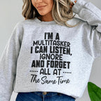 I'm A Multitasker Sweatshirt - SJB-DIAMOND ELITES