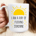 I'm A Ray Of Sunshine Mug Peachy Sunday