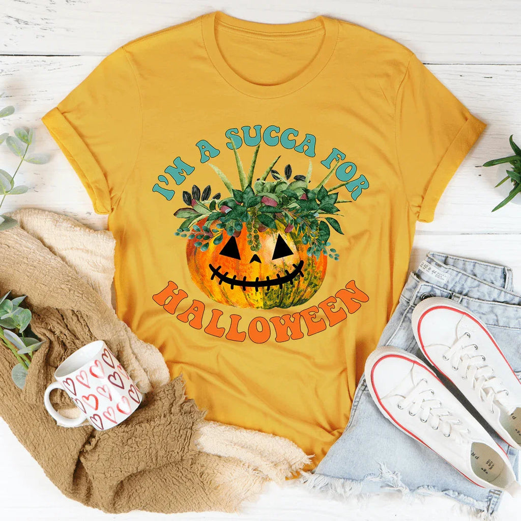 I'm A Succa For Halloween Tee