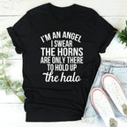 I'm An Angel I Swear Tee