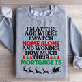 I'm At The Age Christmas Sweatshirt Peachy Sunday