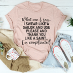 I'm Complicated Tee