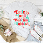 I'm Eating Junk & Watching Rubbish Tee - SJB-DIAMOND ELITES