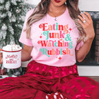 I'm Eating Junk & Watching Rubbish Tee - SJB-DIAMOND ELITES