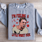 I'm Feeling A Little Woozy Here Sweatshirt Peachy Sunday