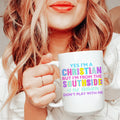 I'm From The Southside Of The Kingdom Ceramic Mug 15 oz Peachy Sunday