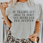 I'm Getting Too Tired Of Being Too Broke For New Tattoos Tee Peachy Sunday